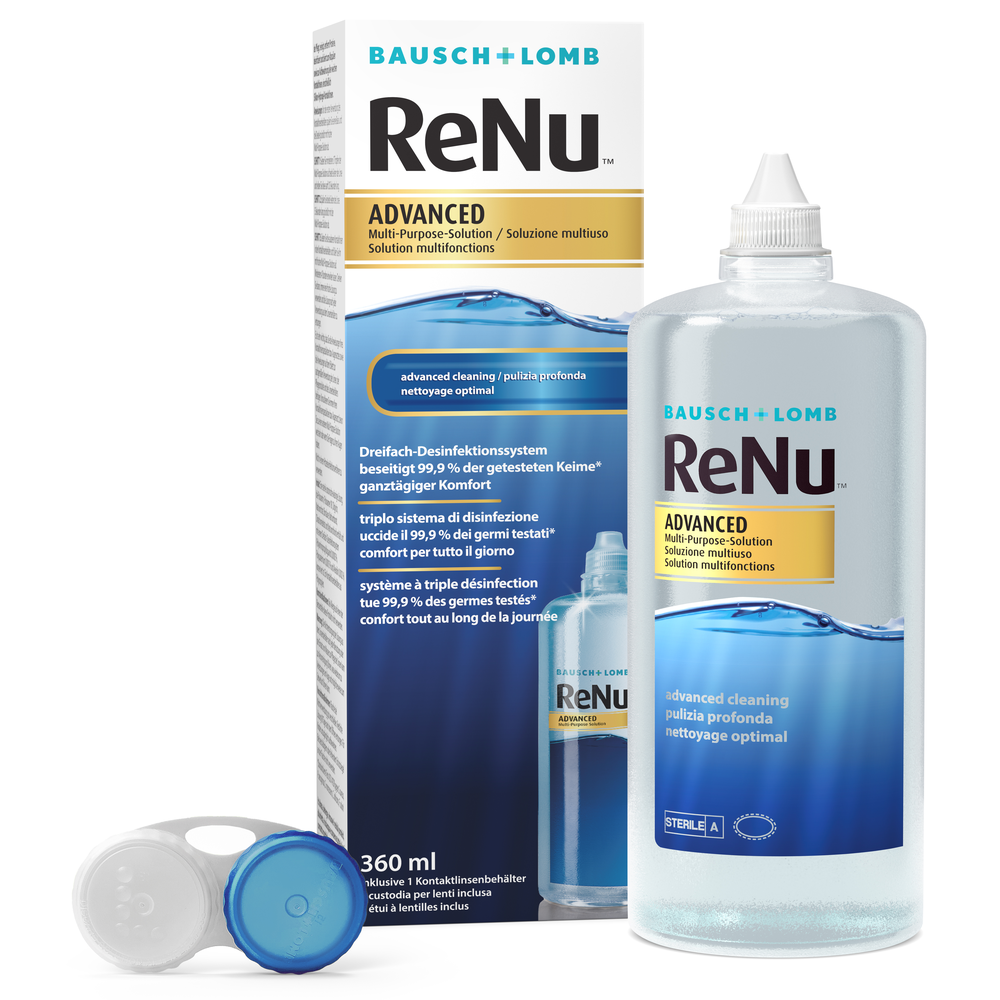 ReNu Advanced - 360ml + Behälter