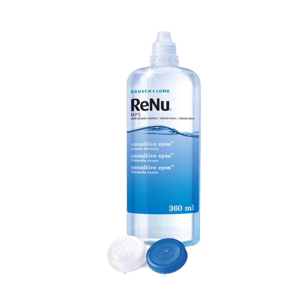ReNu MPS Sensitive Eyes - 360ml + Behälter