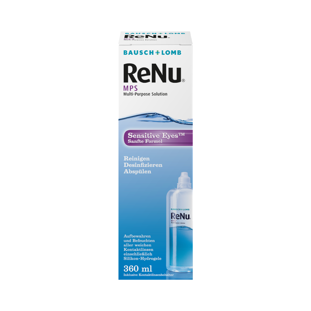 Bausch+Lomb ReNu MPS Sensitive - 360ml 7391899850856