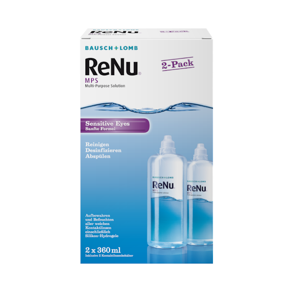 ReNu MPS Sensitive Eyes - 2 x 360ml