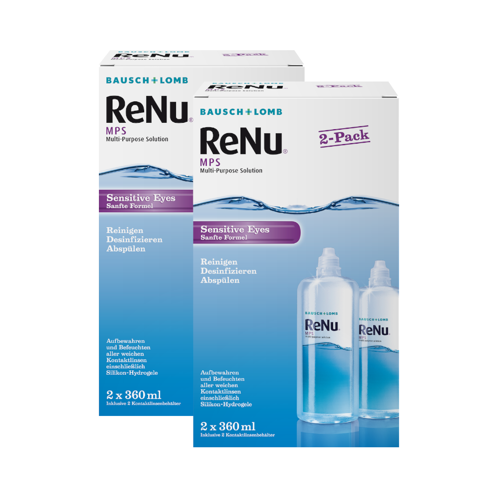 ReNu MPS Sensitive Eyes 4x360ml 
