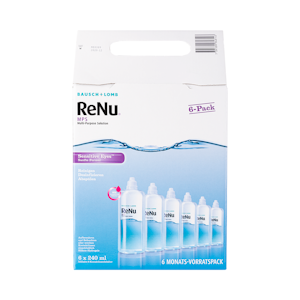 ReNu MPS Sensitive Jumbo Pack - 6 x 240ml