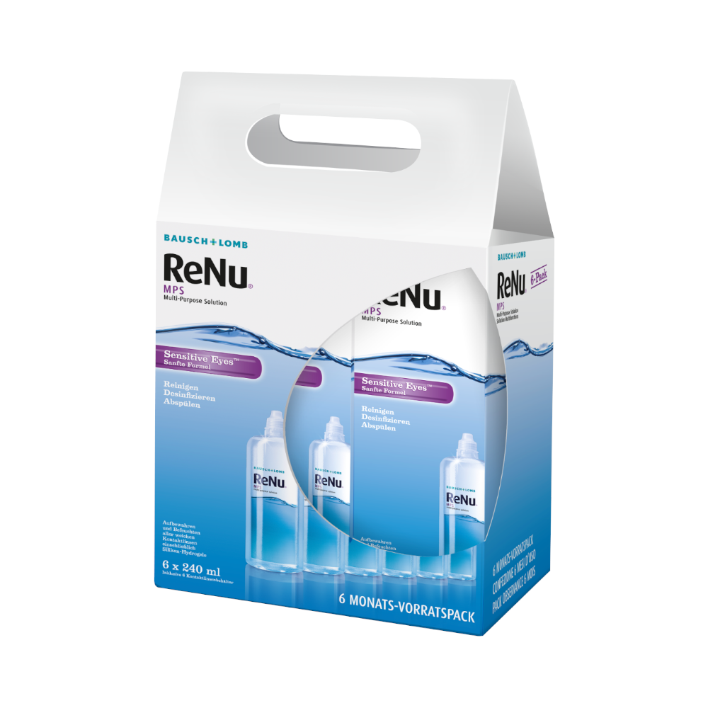 ReNu MPS Sensitive Eyes 6x240ml 