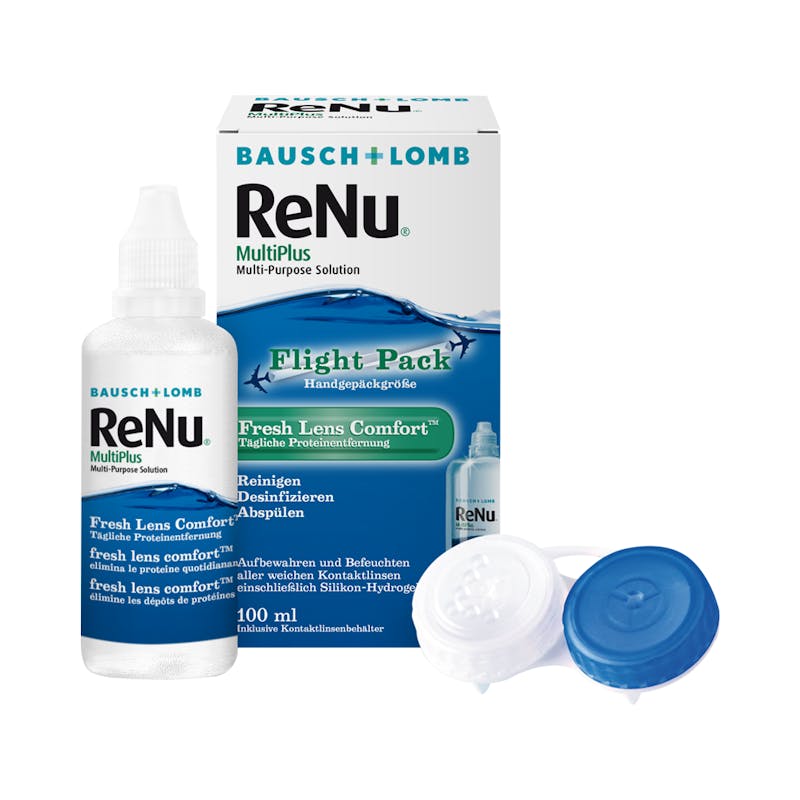 ReNu MultiPlus - 100ml + lens case