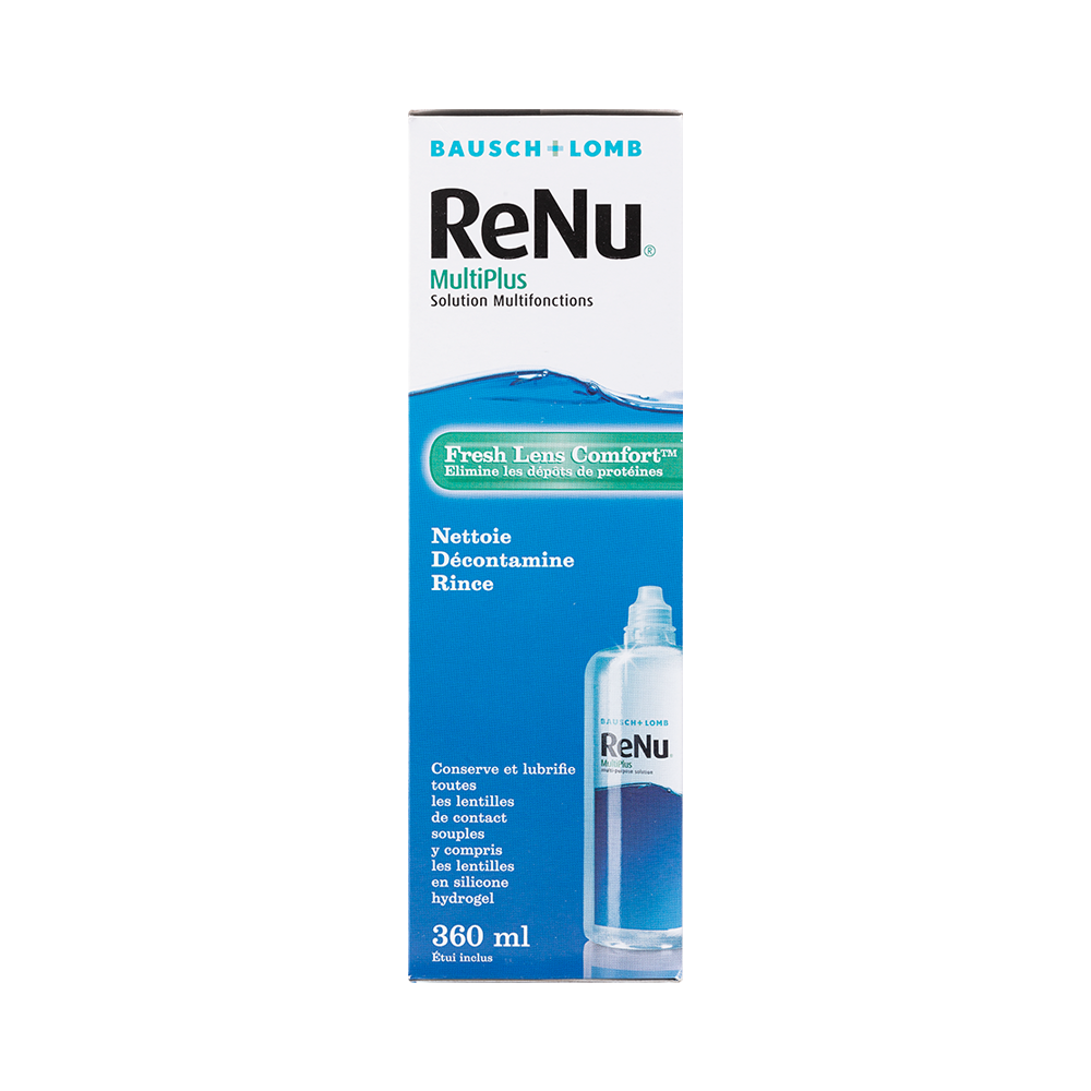 Bausch+Lomb ReNu MultiPlus - 360ml 7391899850863