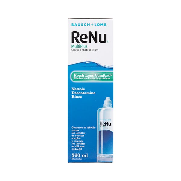 ReNu MultiPlus - 360ml + contenitore per lenti