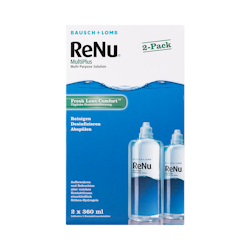 Le produit ReNu MultiPlus - 2x360ml + étui pour lentilles est valable chez mrlens