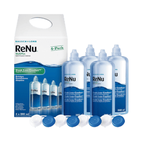 ReNu MultiPlus - 4x360ml + Behälter