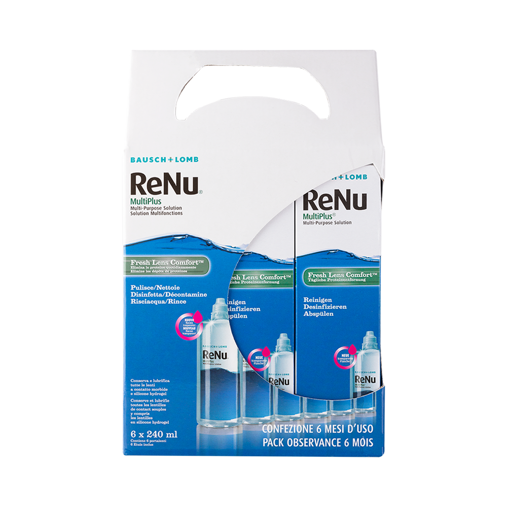 ReNu MultiPlus - 6x240ml + portalenti