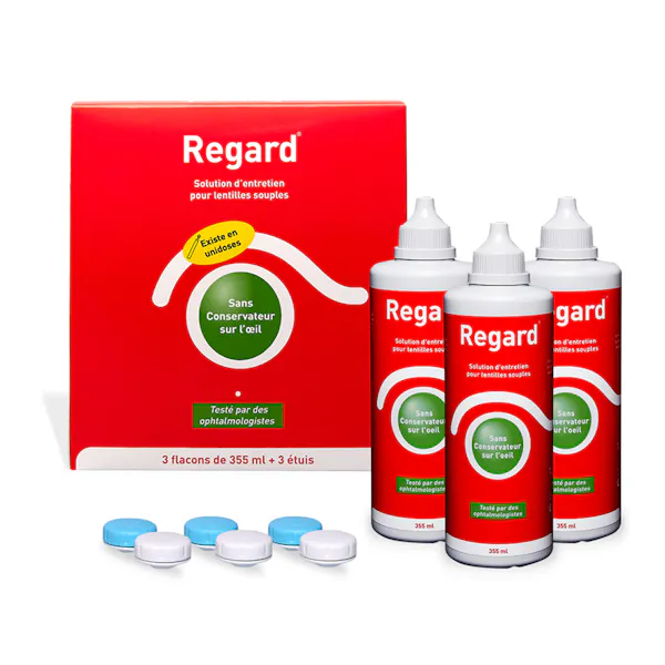 Regard - 2x355 ml è ora disponibile in una nuova confezione rossa da 3 bottiglie. Consigliamo di passare a questo prodotto.