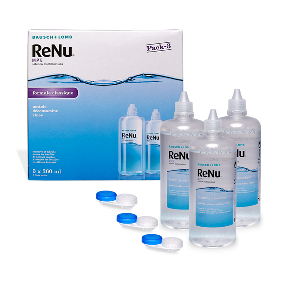 Renu MPS Sensitive Eyes Multipack 3x360ml