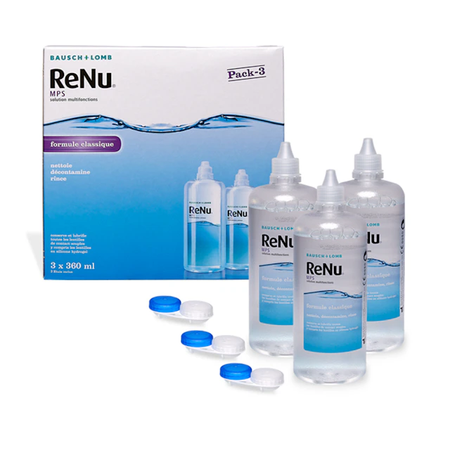 ReNu MPS Sensitive Eyes Multipack (3 x 360ml)