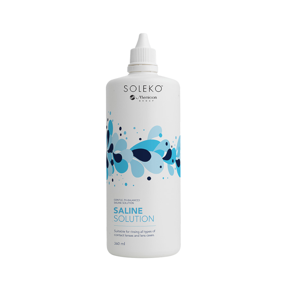Menicon SALINE - 360 ml