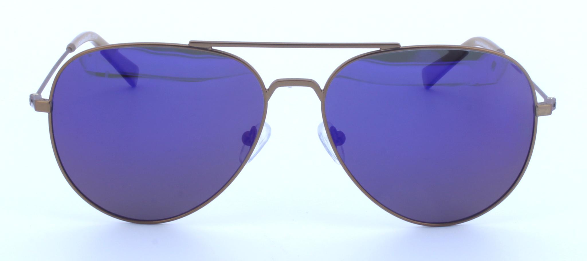 LENSVISION - #FlyingNewYork POL - kupfer / violett