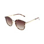LENSVISION - #ClassyMonaco POL - Brown Marble / Gold