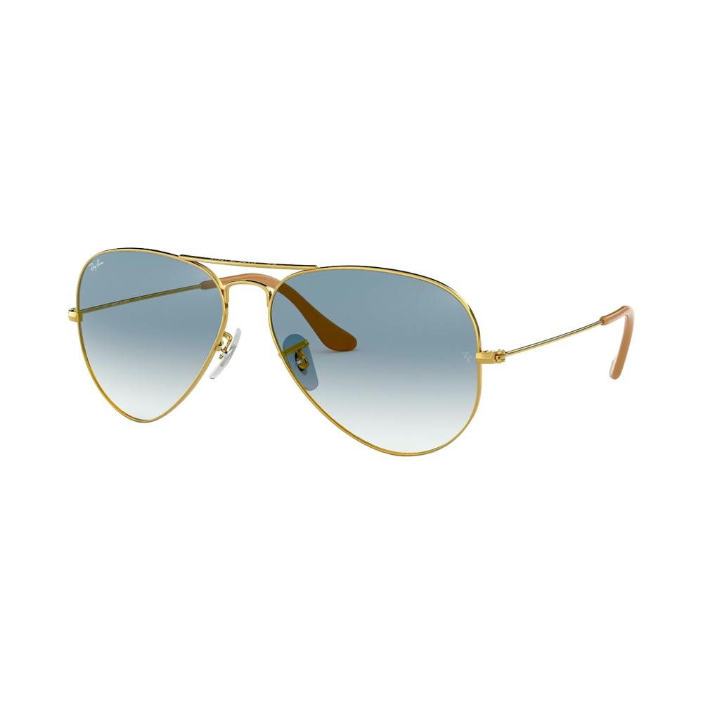 Ray Ban RB3025 001/3F 58 Large Aviator Pilotenbrille front
