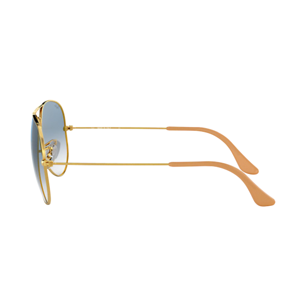 Ray Ban Rb3025 0013f 58 Large Aviator Pilotenbrille