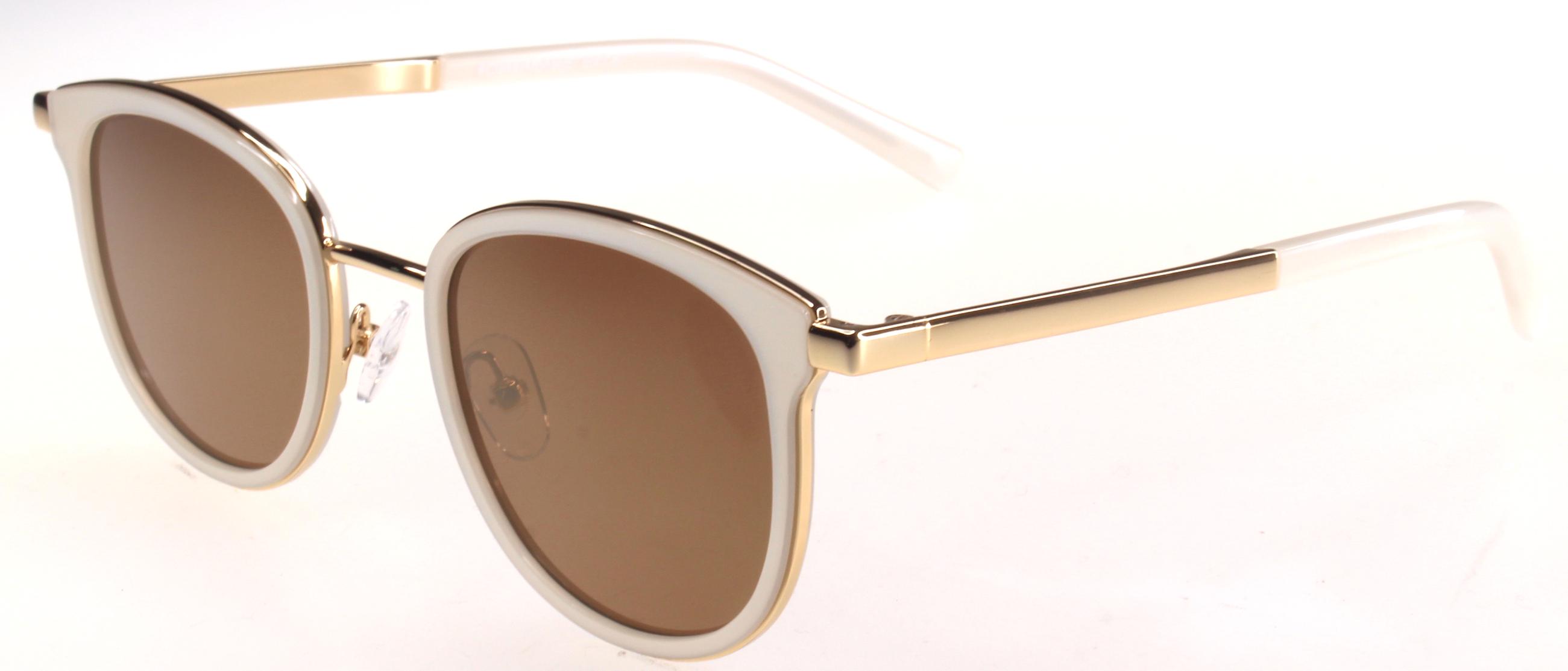 LENSVISION - #ClassyMonaco POL - creme weiss / gold