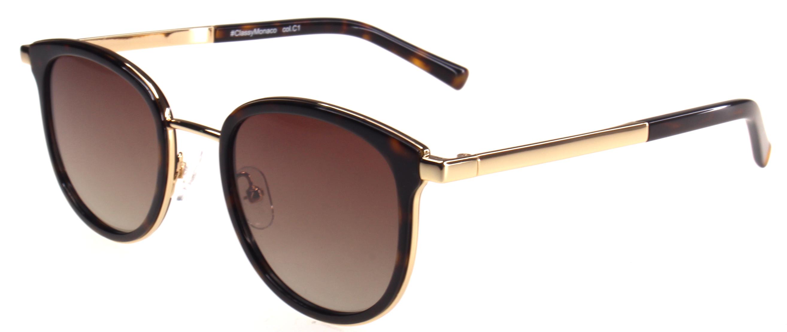 LENSVISION - #ClassyMonaco POL - havanna / gold