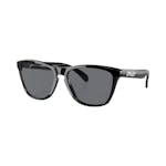 Oakley Frogskins 24-306 Polished Black/Grey Sunglasses