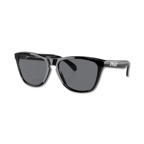 Oakley Frogskins 24-306 Polished Black/Grey Sonnenbrille