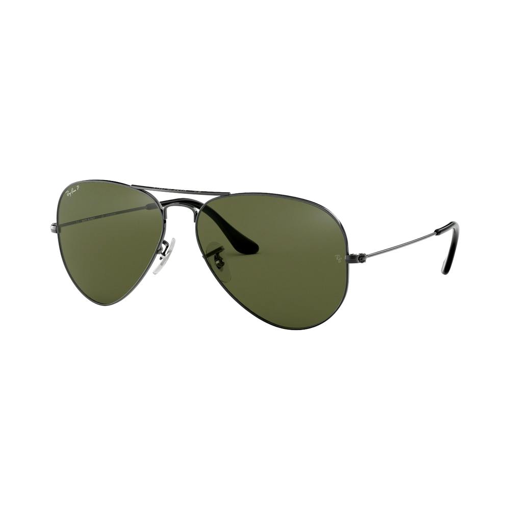 Ray Ban RB3025 004/58 58 Large Aviator polarized front