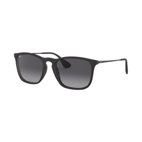 Ray-Ban CHRIS RB4187 - 622-8G Rubber Black 54-18