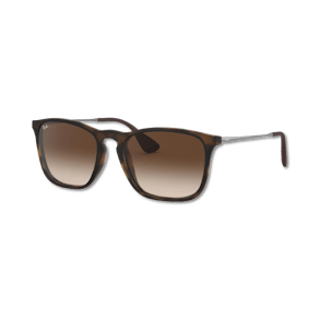 Ray-Ban Chris RB4187 - 856-13 Rubber Havana 54-18