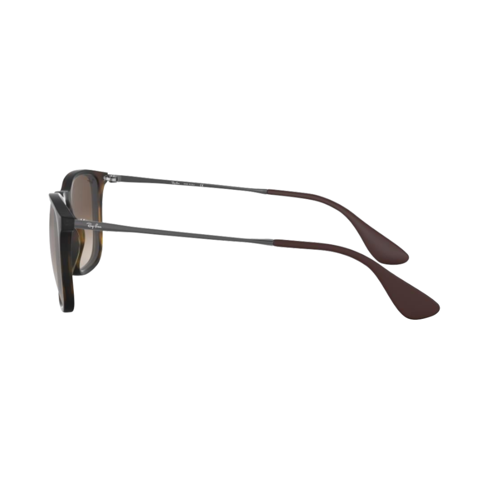 Ray-Ban Chris RB4187 - 856-13 Rubber Havana 54-18
