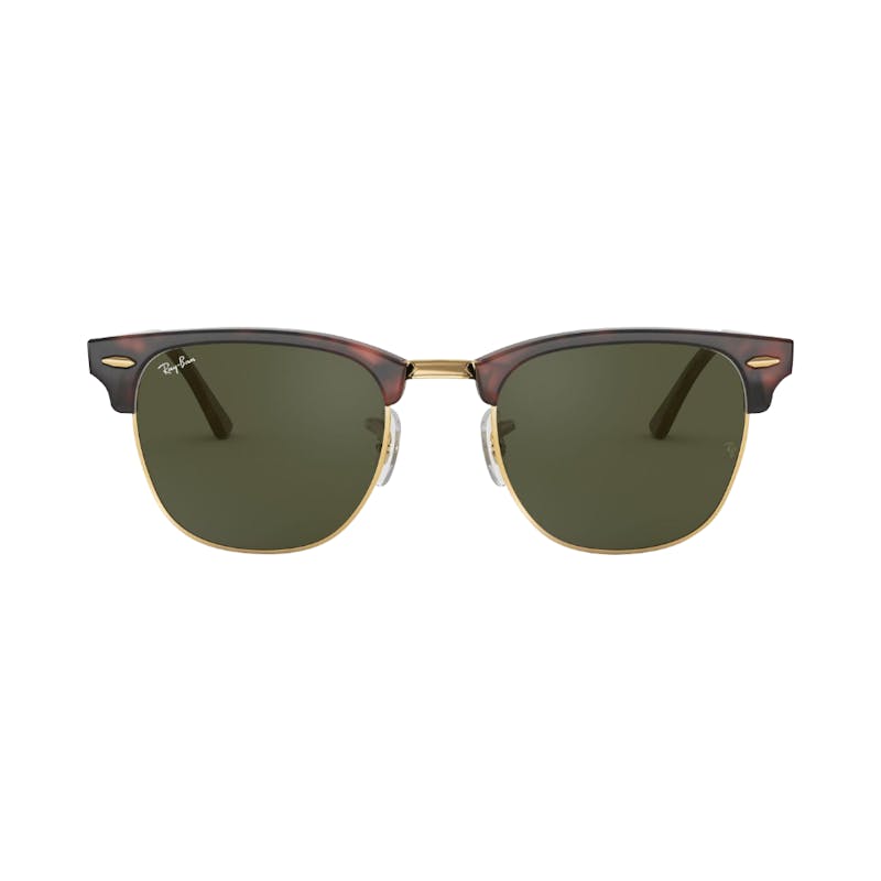 Ray Ban Clubmaster RB3016 W0366 49 21 Sunglasses Lensvision.ch