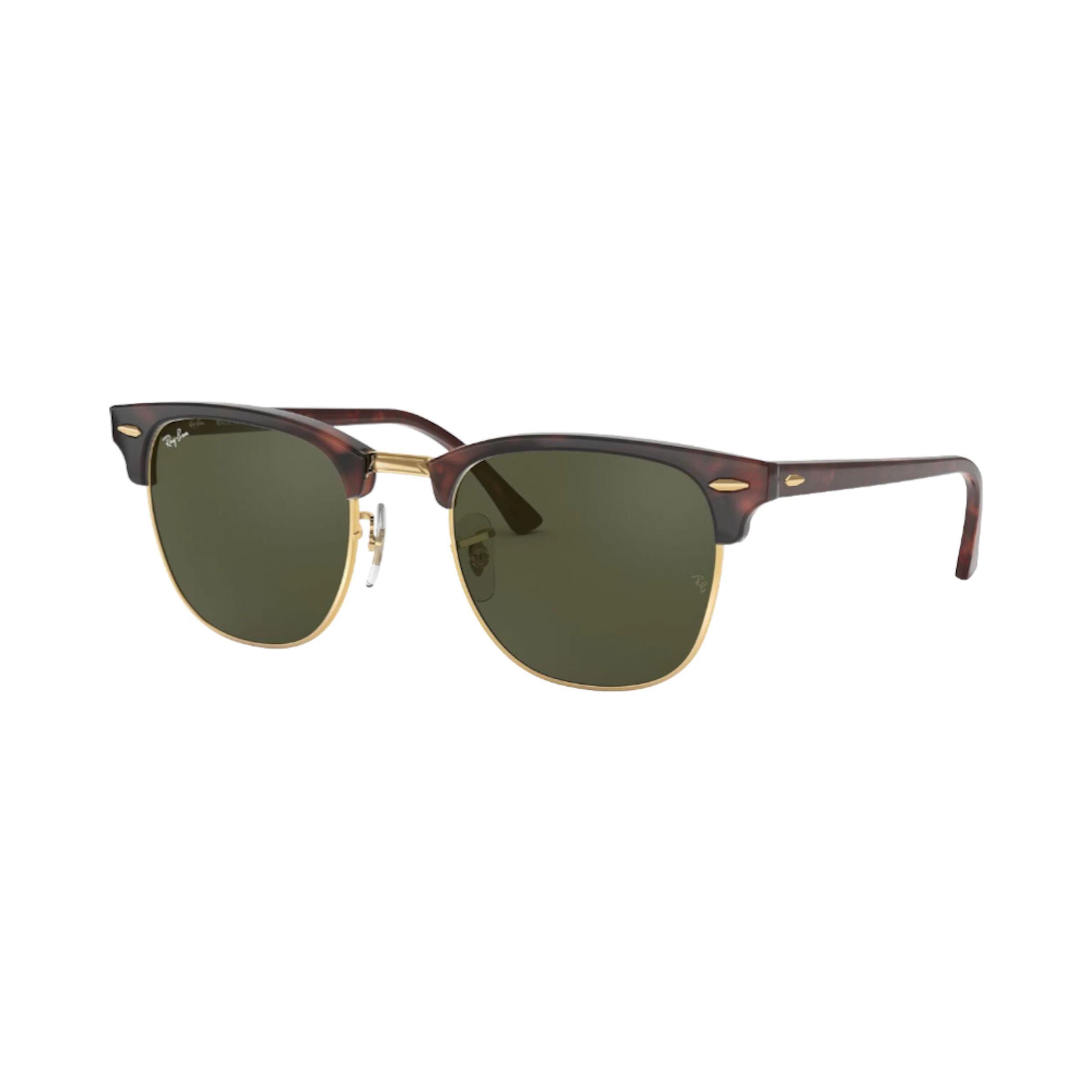 Ray-Ban Clubmaster RB3016 - W0366 51-21 - Sunglasses | LensVision.ch Ray-Ban Clubmaster RB3016 - W0366 51-21 - Sunglasses | LensVision.ch