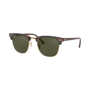Ray-Ban CLUBMASTER RB3016 - W0366 51-21 Mock/Green