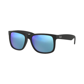 Ray-Ban JUSTIN RB4165 - 622/55 51/16 Blue Mirror Multilayer
