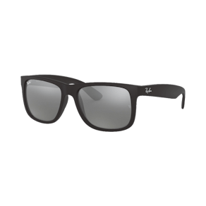 Ray-Ban JUSTIN RB4165 - 622/6G 51/16 Silver Mirror