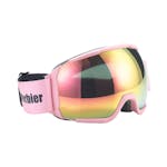 LENSVISION -#SpeedyVerbier POL - matt Pink mit Silber-Pink Glas