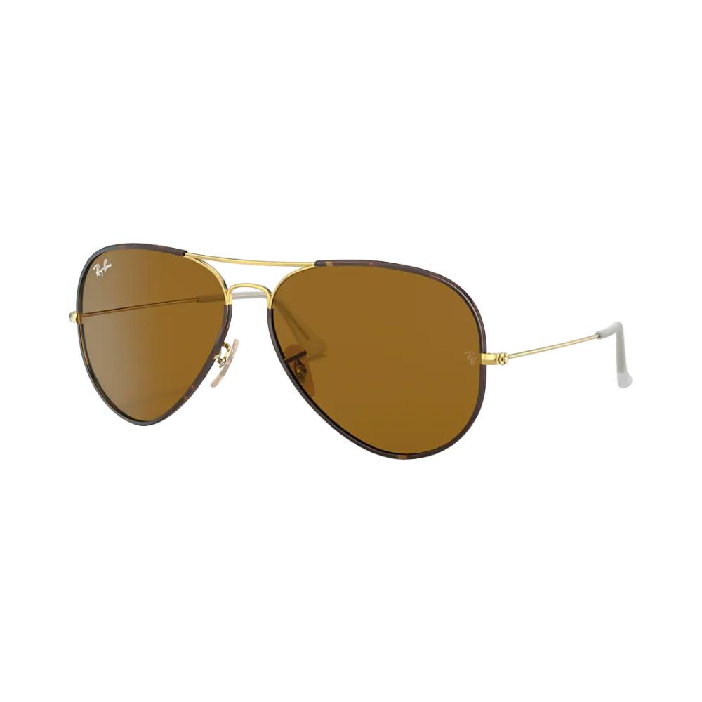 Ray Ban RB3025JM 001 58 Aviator Full Color front