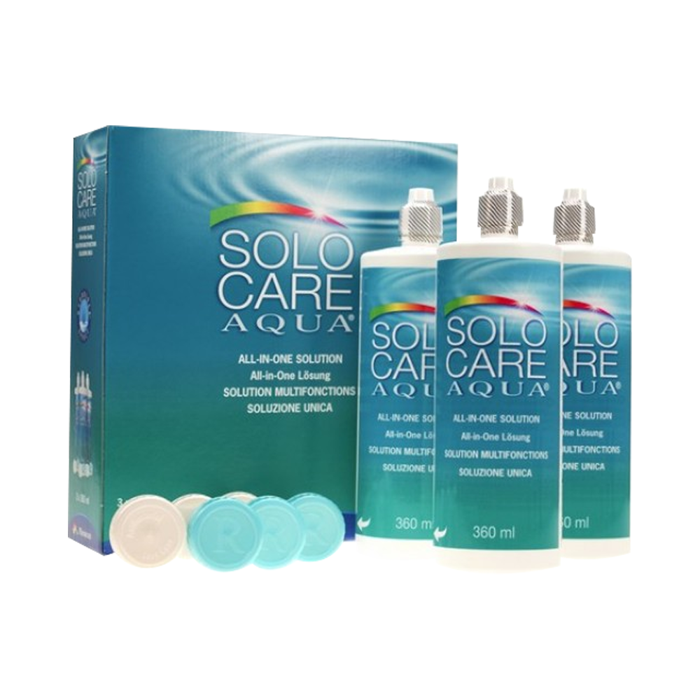 Solo Care Aqua - 3 x 360ml