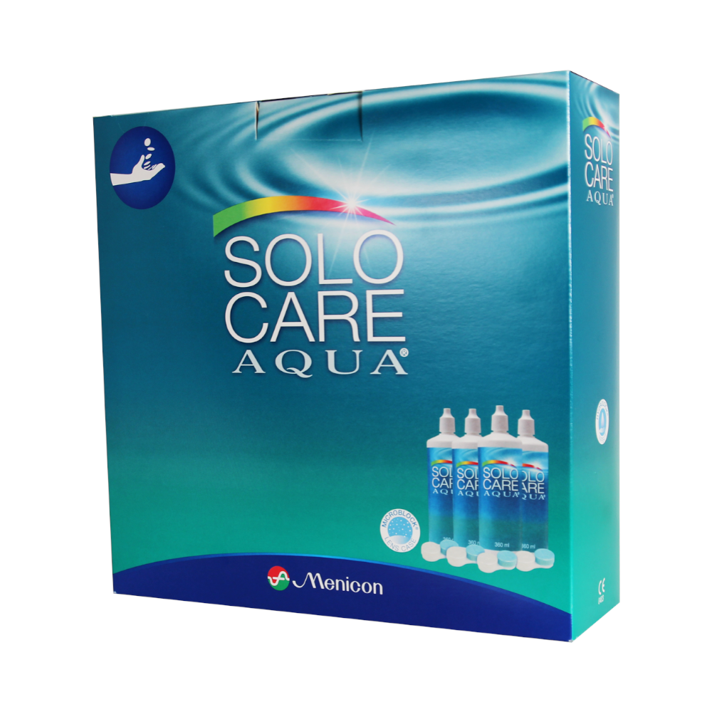 Solo Care Aqua 4x360ml (DE)