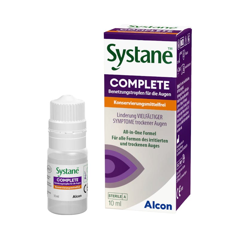 Systane COMPLETE PF - 10ml Flasche
