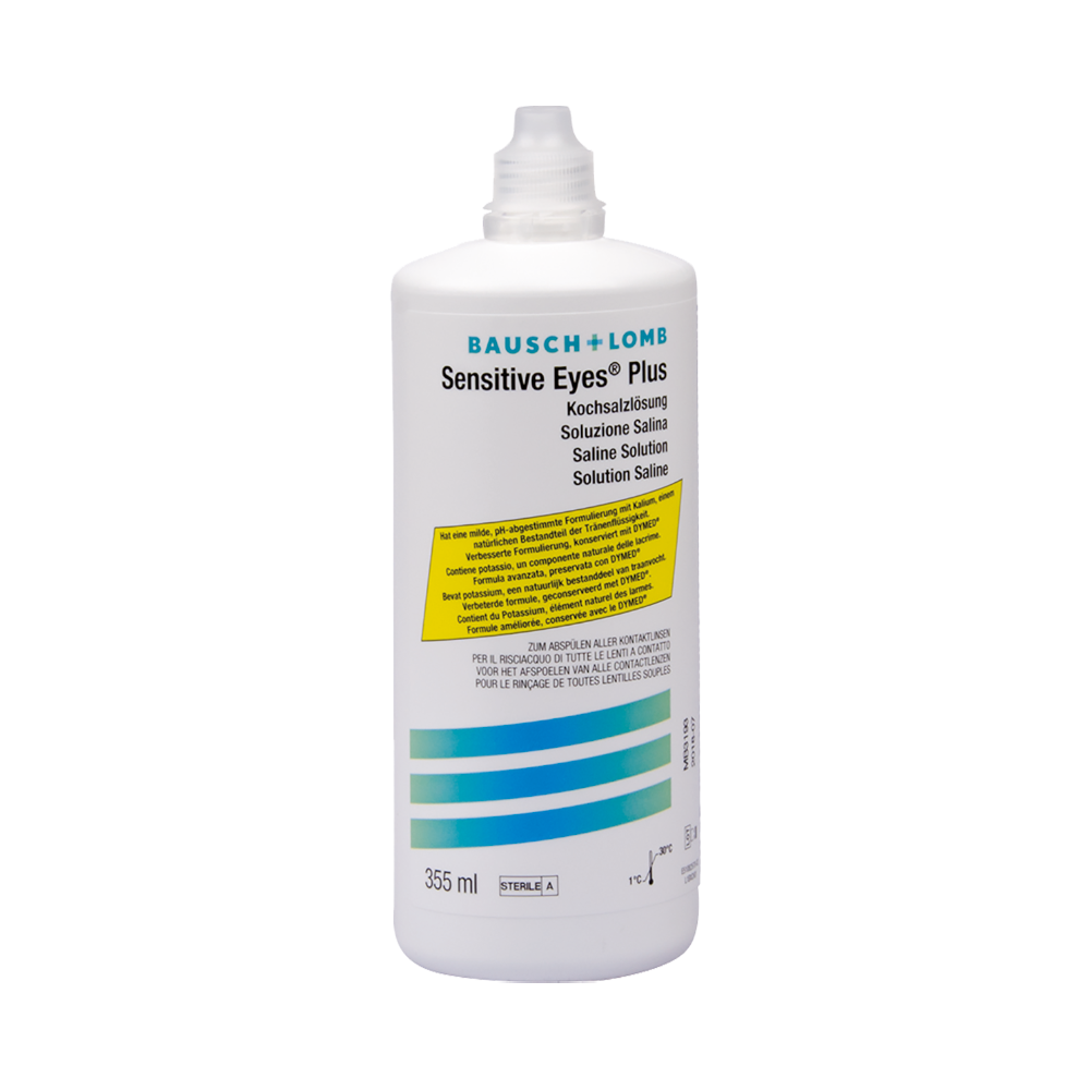 Sensitive Eyes Saline Solution 355ml