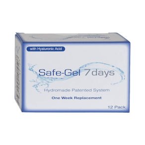 Safe-Gel 7days - 12 lentilles hebdomadaires