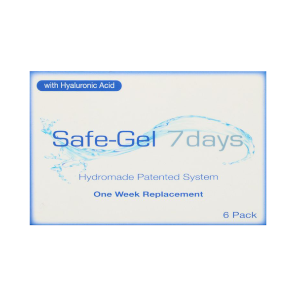 Safe-Gel 7Days - 6 Wochenlinsen