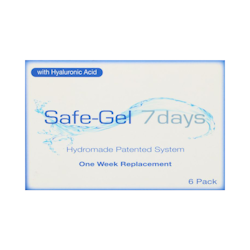 Le produit Safe-Gel 7Days - 1 x 6 lentilles hebdomadaires est valable chez mrlens