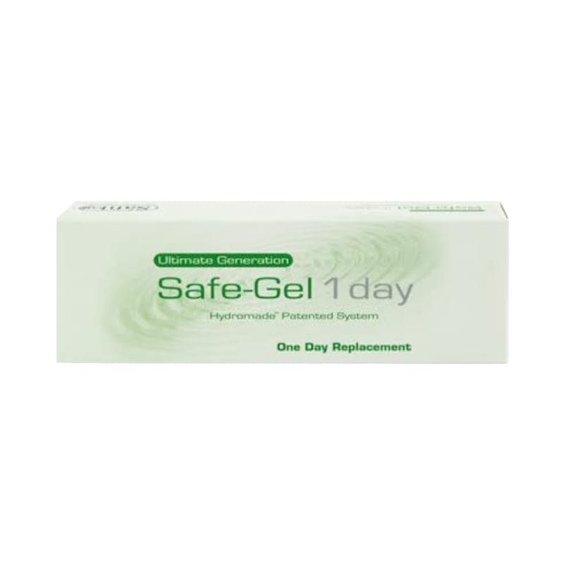 Safe-Gel 1 day - 30 Lentilles 