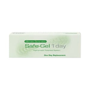 Safe-Gel 1 day - 90 lentilles