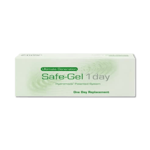 Safe-Gel 1day - 90 lenti giornaliere