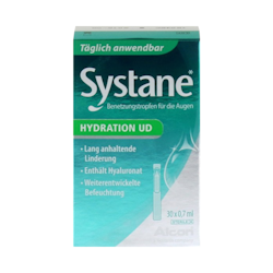 Das Produkt Systane Hydration - 30x0.7ml Ampullen ist auf mrlens bestellbar