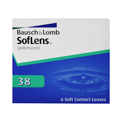Le produit SofLens 38 - 6 lentilles mensuelles est valable chez mrlens