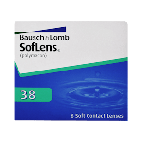 SofLens 38 - 6 lentilles mensuelles