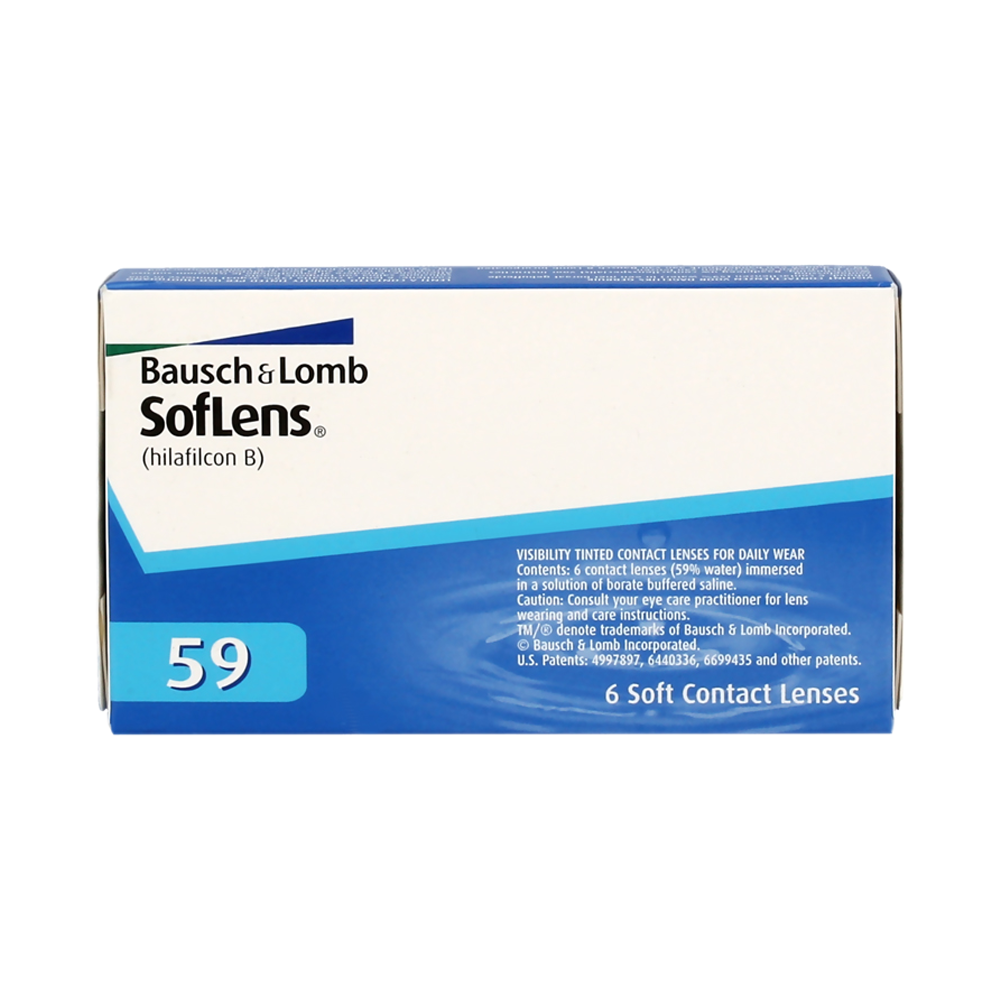 Bausch+Lomb SofLens 59 - 6 785810980024